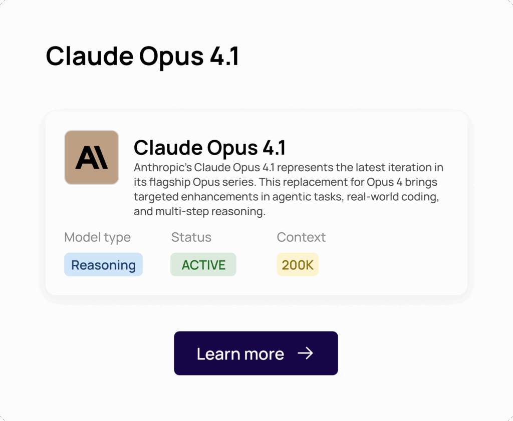 Claude Opus 4.1 Model Card